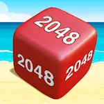 لعبة سلسلة مكعب 2048 ثلاثي الأبعاد