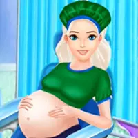 لعبة رعاية الام الحامل